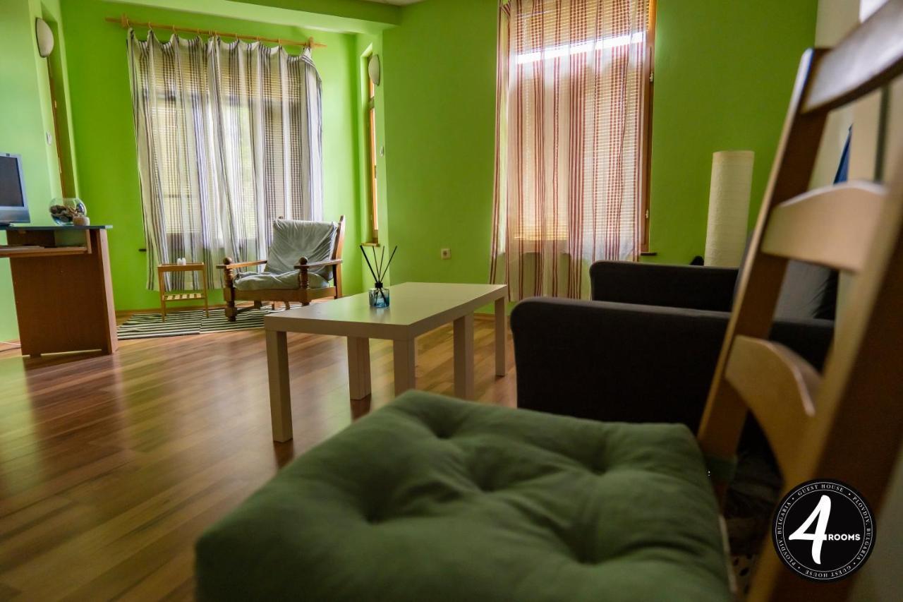 4 Rooms 普罗夫迪夫 外观 照片