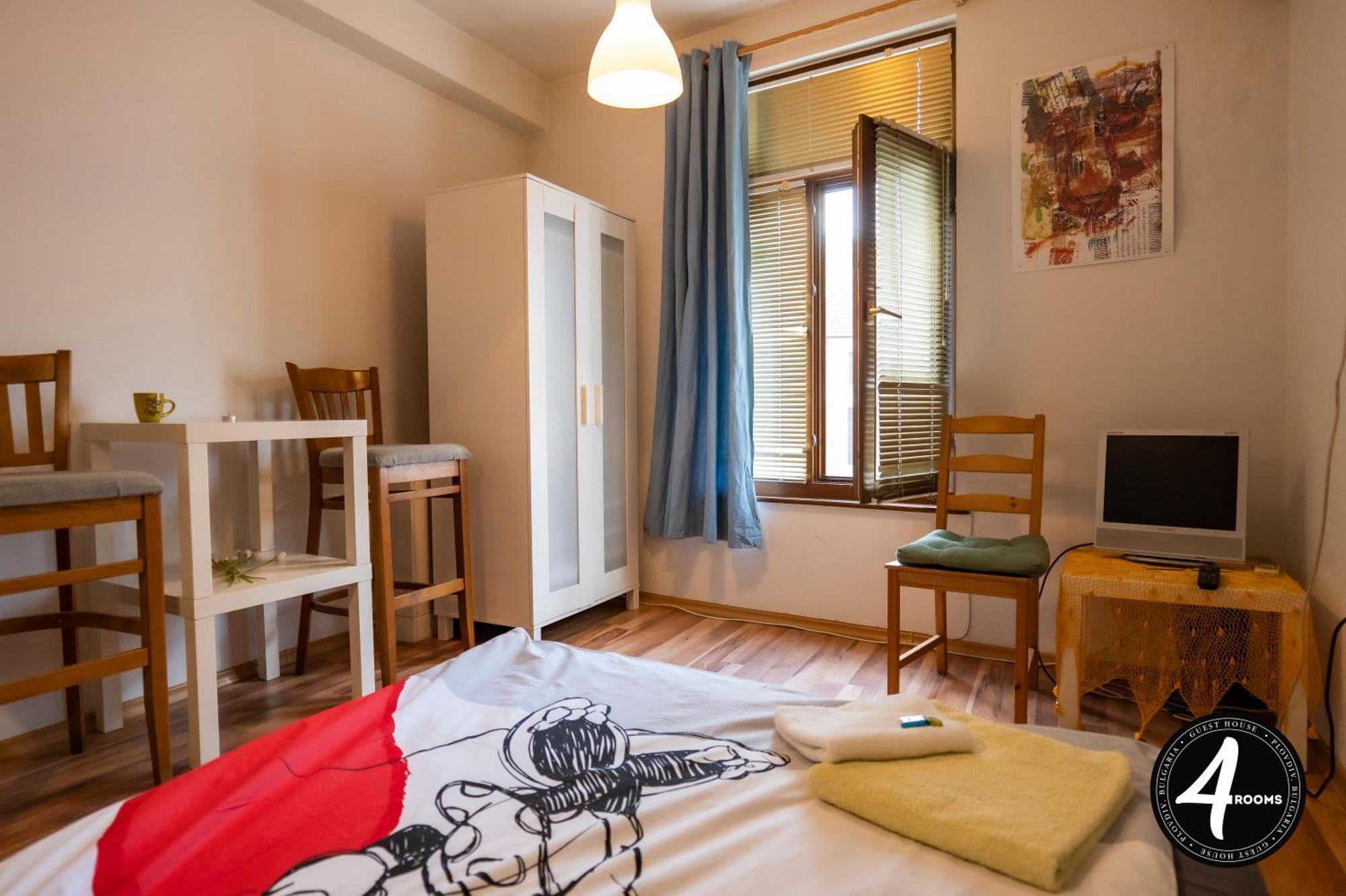 4 Rooms 普罗夫迪夫 外观 照片